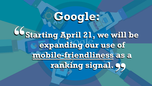 Google Clarion Call for Mobile
